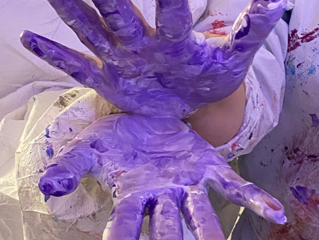Action Painting