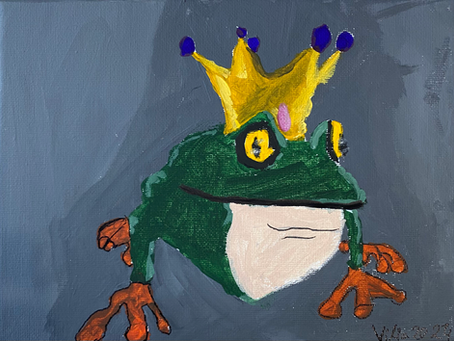 Es sind so schöne Bilder von lieben Kindern gemalt.