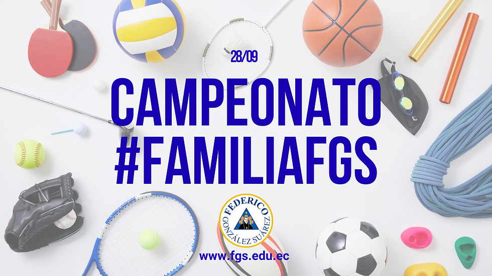 Campeonato #FamiliaFGS.