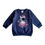 Miniatura: Conjunto Infantil Feminino - Coelha -  Azul Marinho - Kely Kety