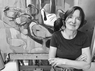 An interview with... the artist Rachel Lockwood