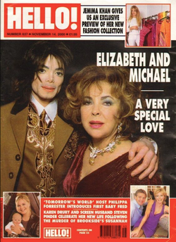 Writer, Hello! magazine