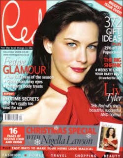 Features Editor, Red magazine
