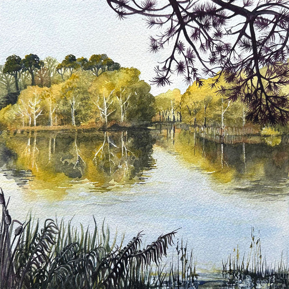 Autumn - Golden Trees