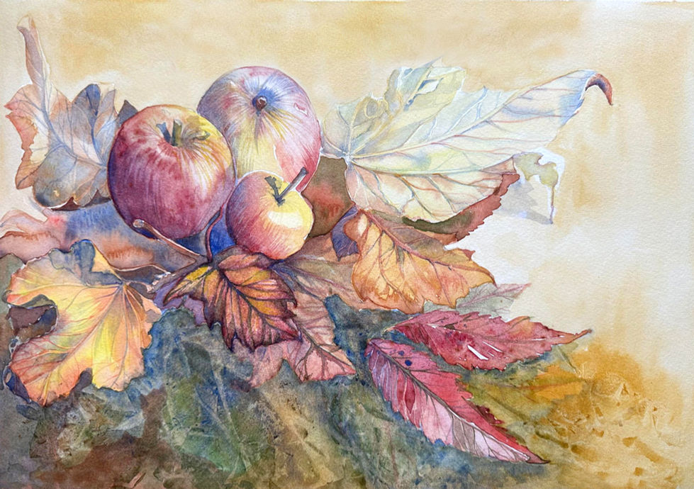 Autumn - Apples
