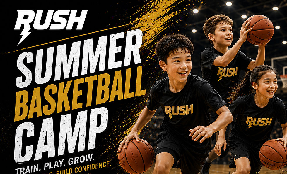 RUSH SUMMER BASKETBALL  CAMP 2026