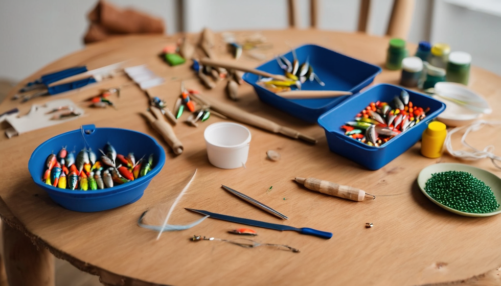 Atelier DIY : Fabriquez vos appâts pêche