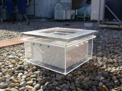 La caja que capta agua del aire del desierto