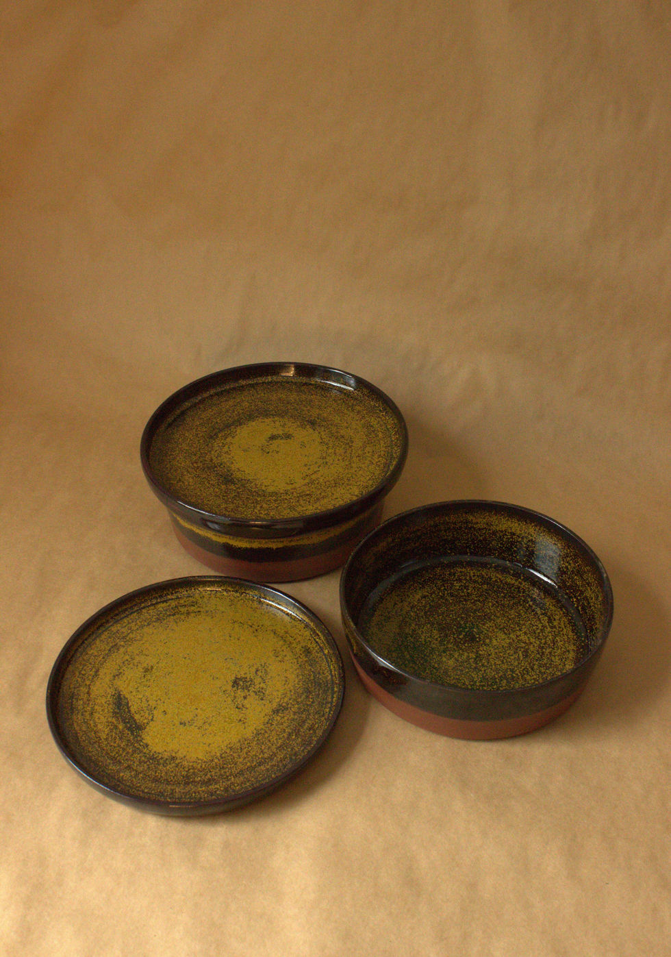 Double assiette
