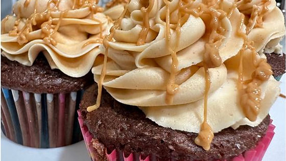 Peanut Butter Cupcakes