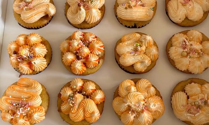 Arranged Food and Objects