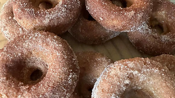 Apple Cider Donuts