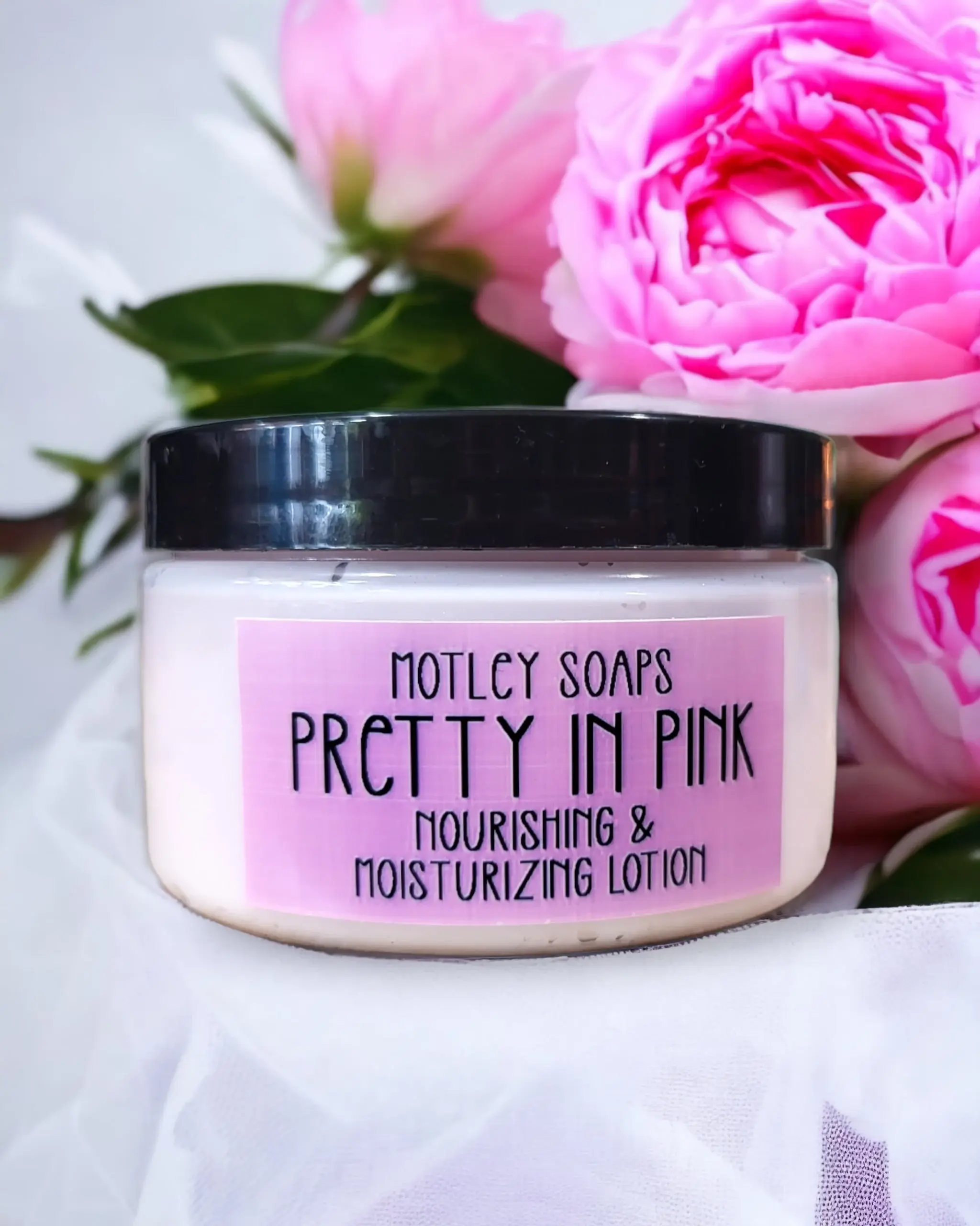 Pretty in Pink Lotion
