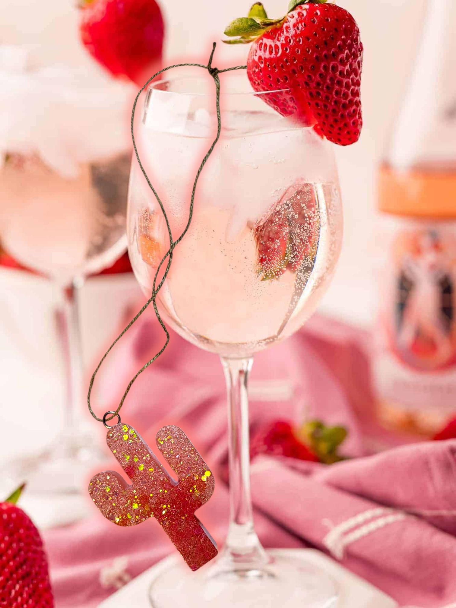 Berry Blush Car Air Freshie