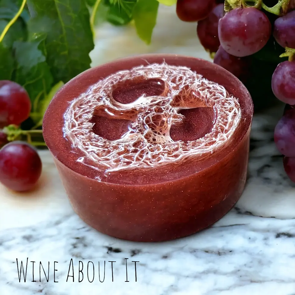 Wine About It Soap