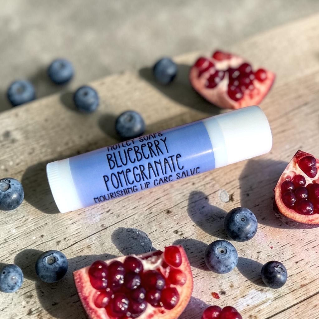 Blueberry Pomegranate Lip Care Salve