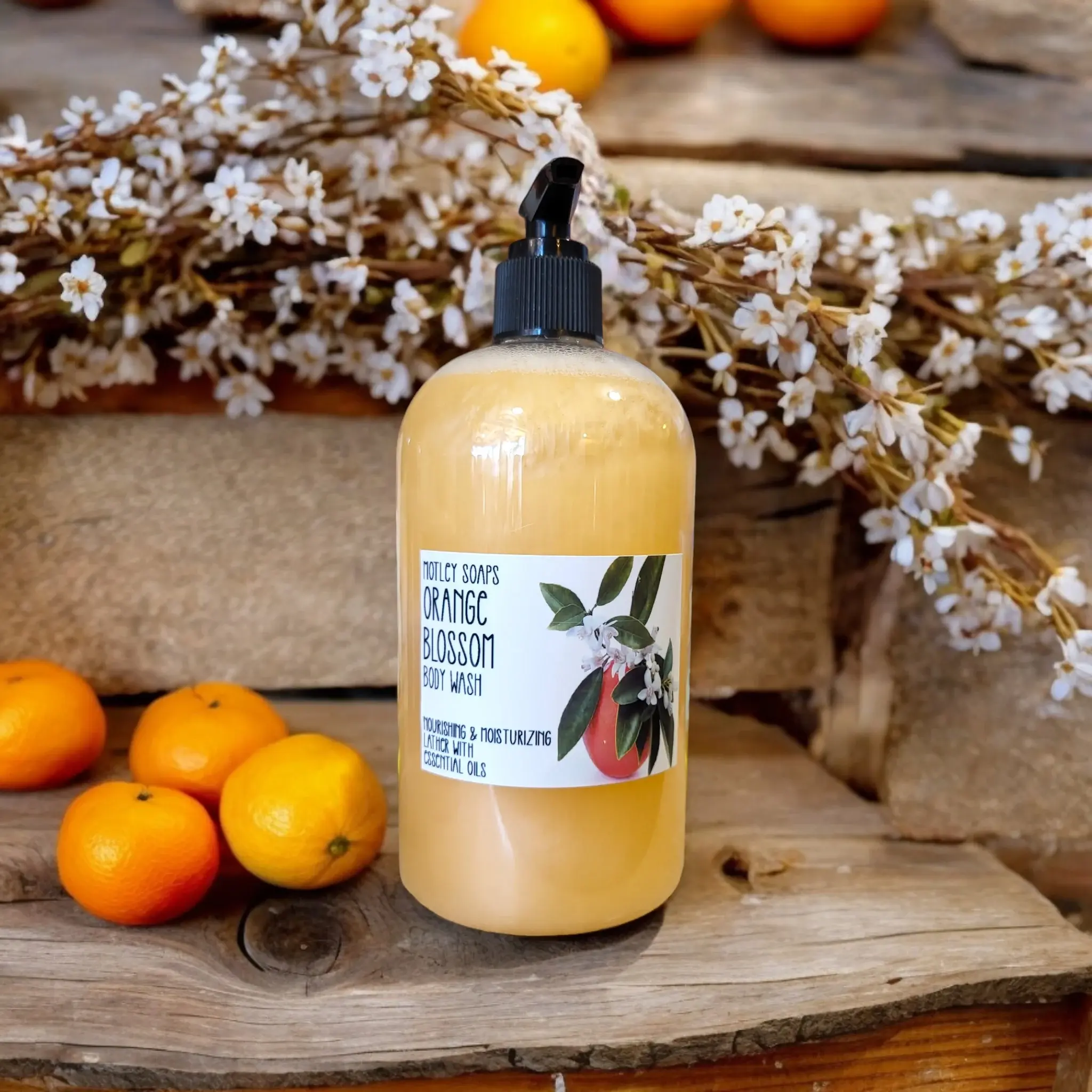 Orange Blossom Body Wash