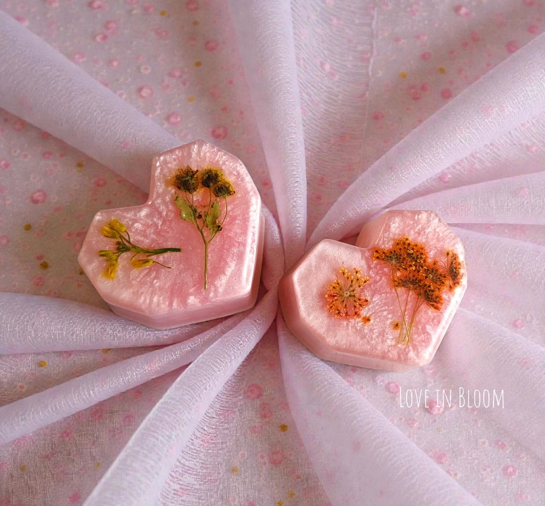 Love In Bloom Soaps (Set of 2)