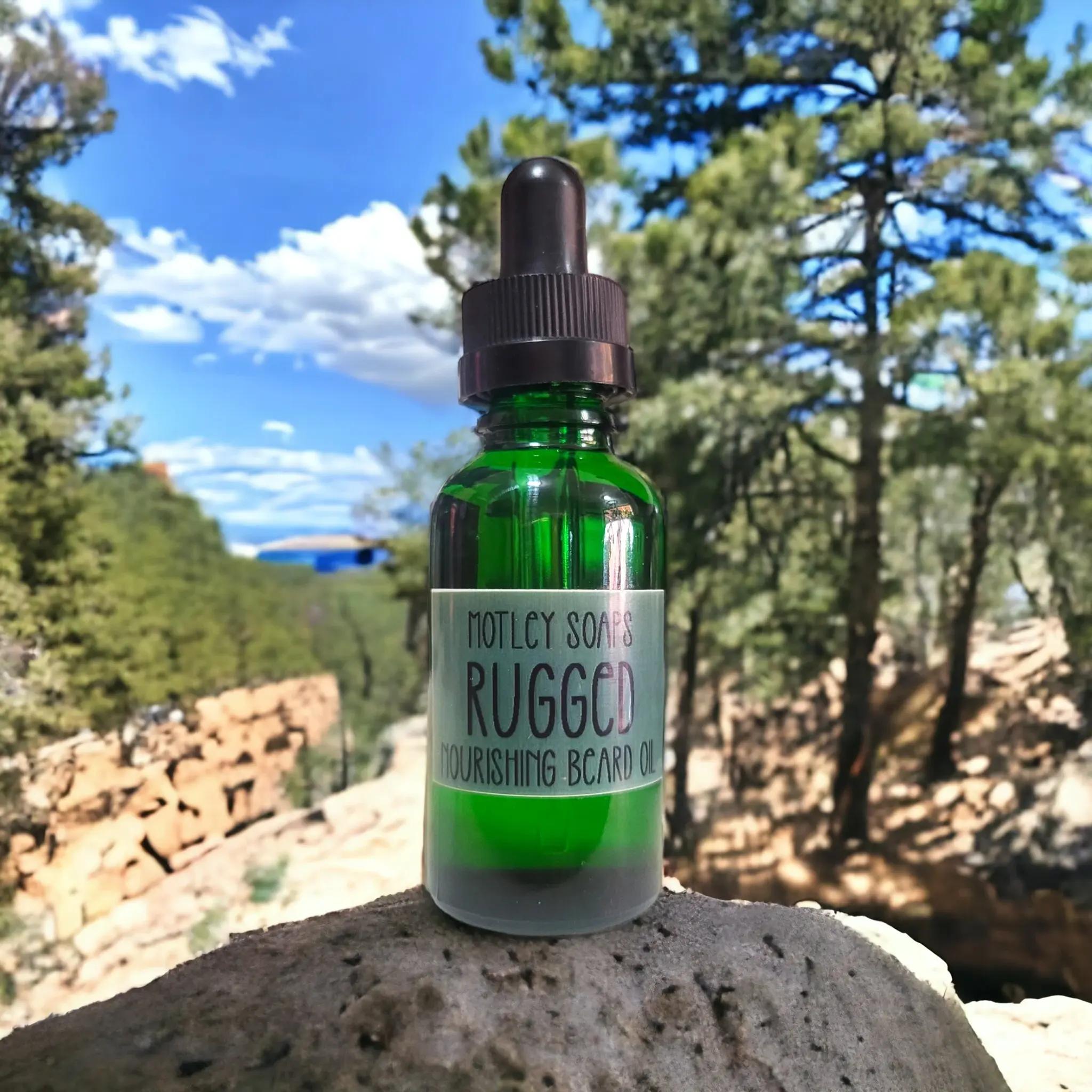 Rugged Beard Oil