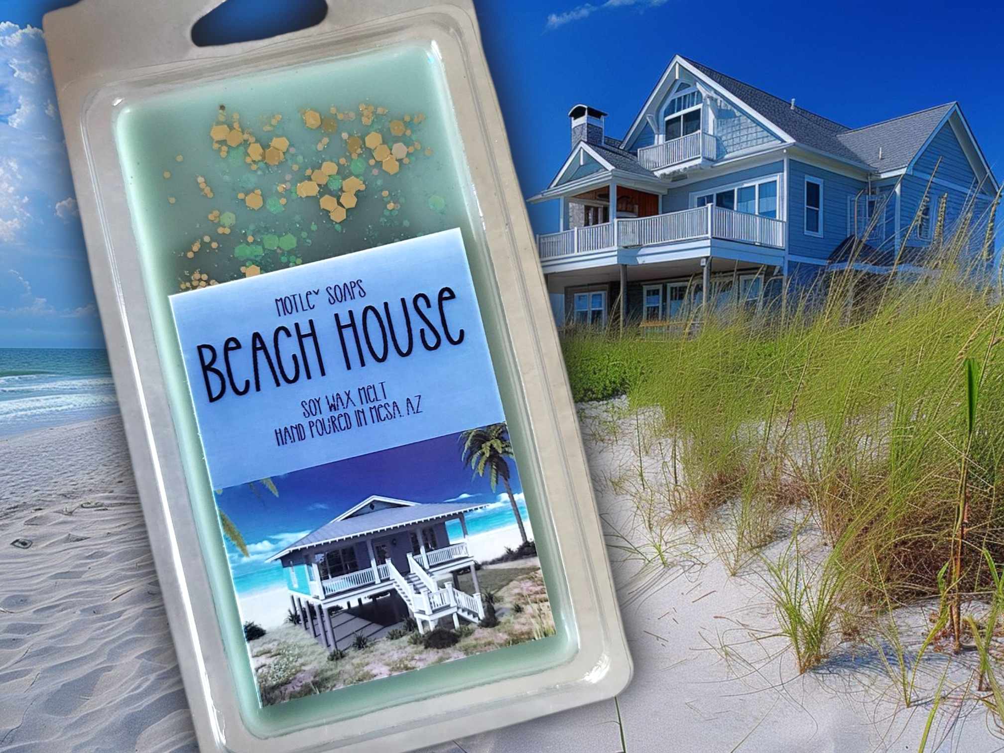 Beach House Wax Melt