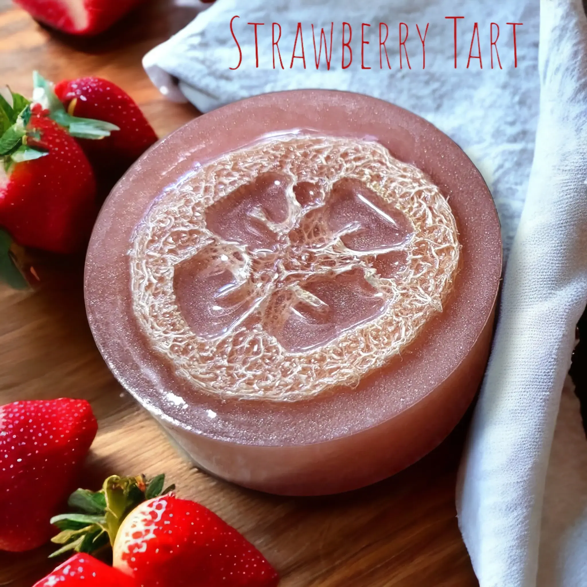Strawberry Tart Soap