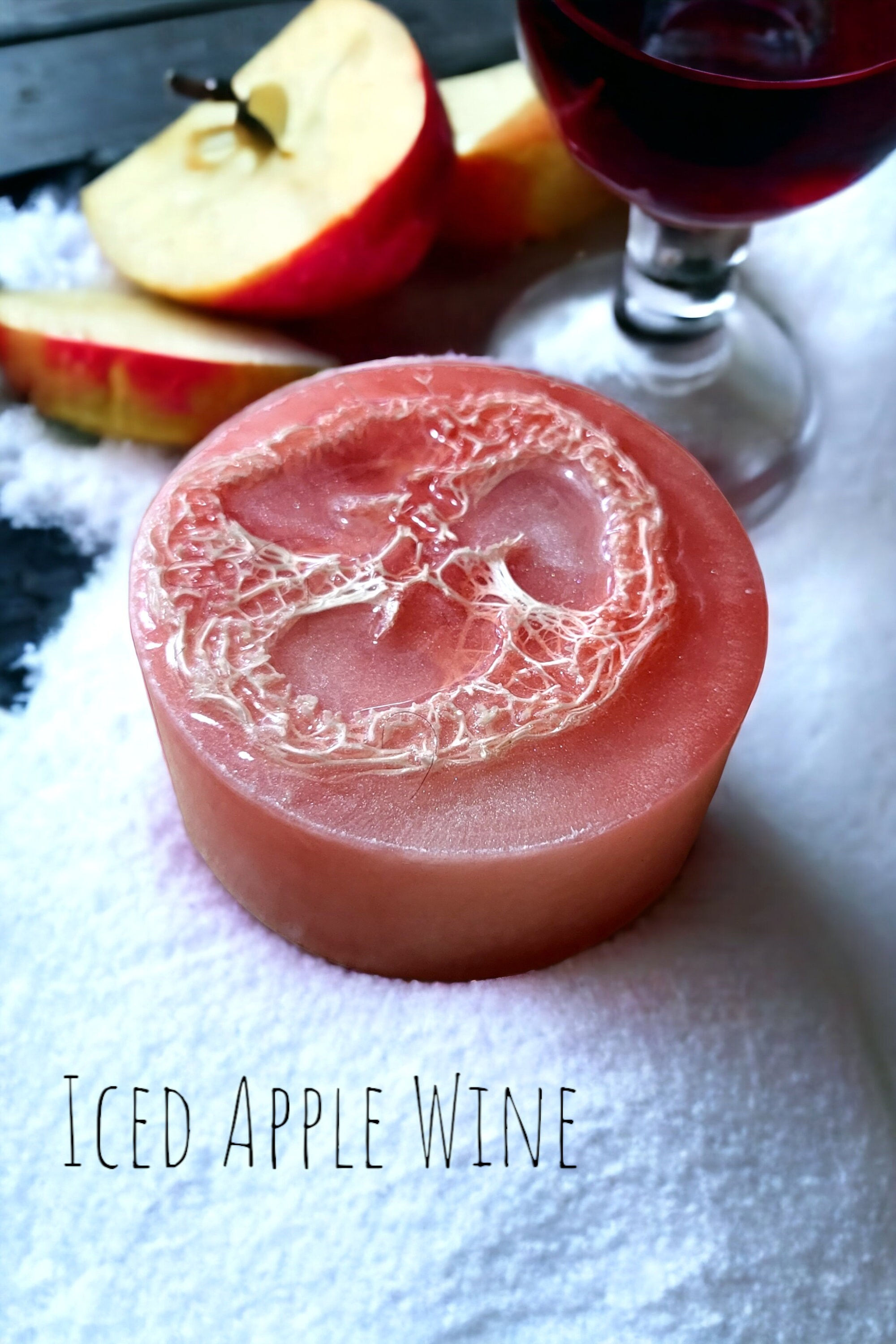 Iced Apple Wine Soap