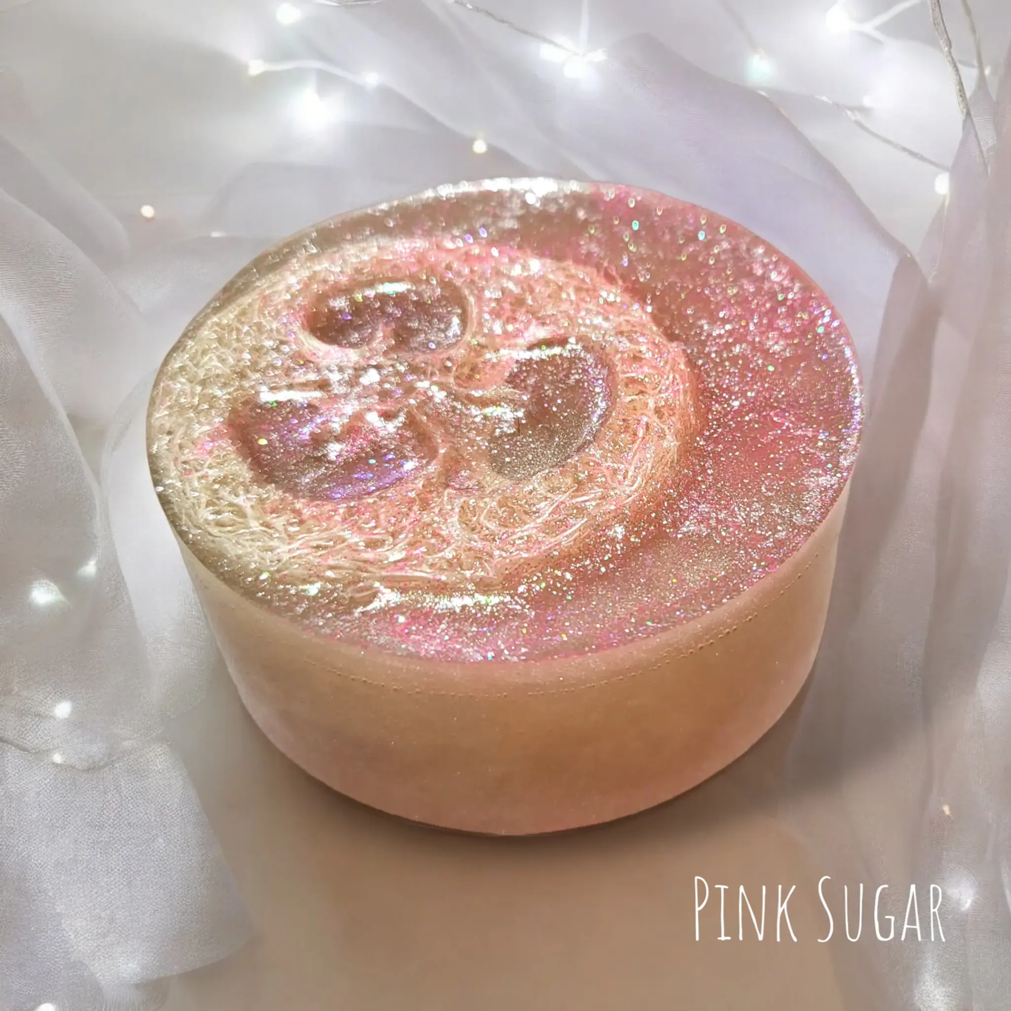 Pink Sugar Soap