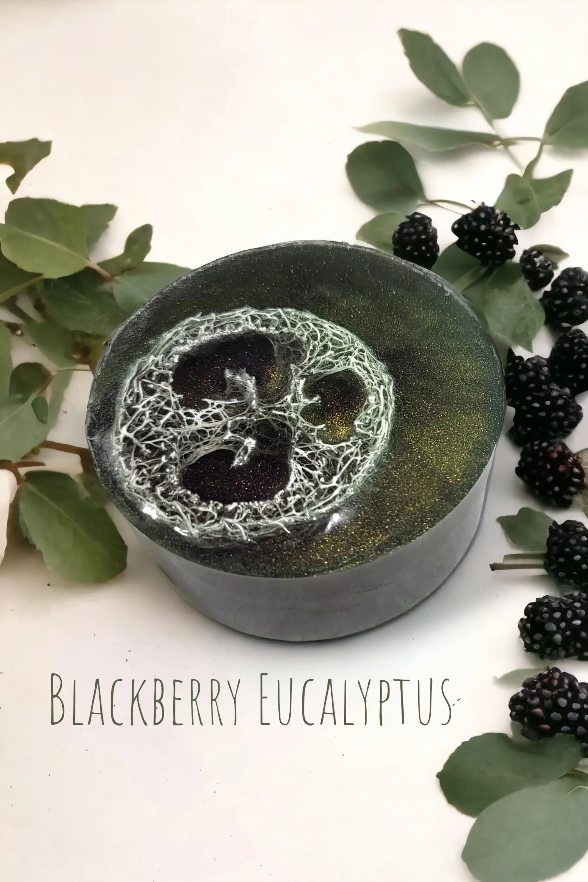 Blackberry Eucalyptus Soap