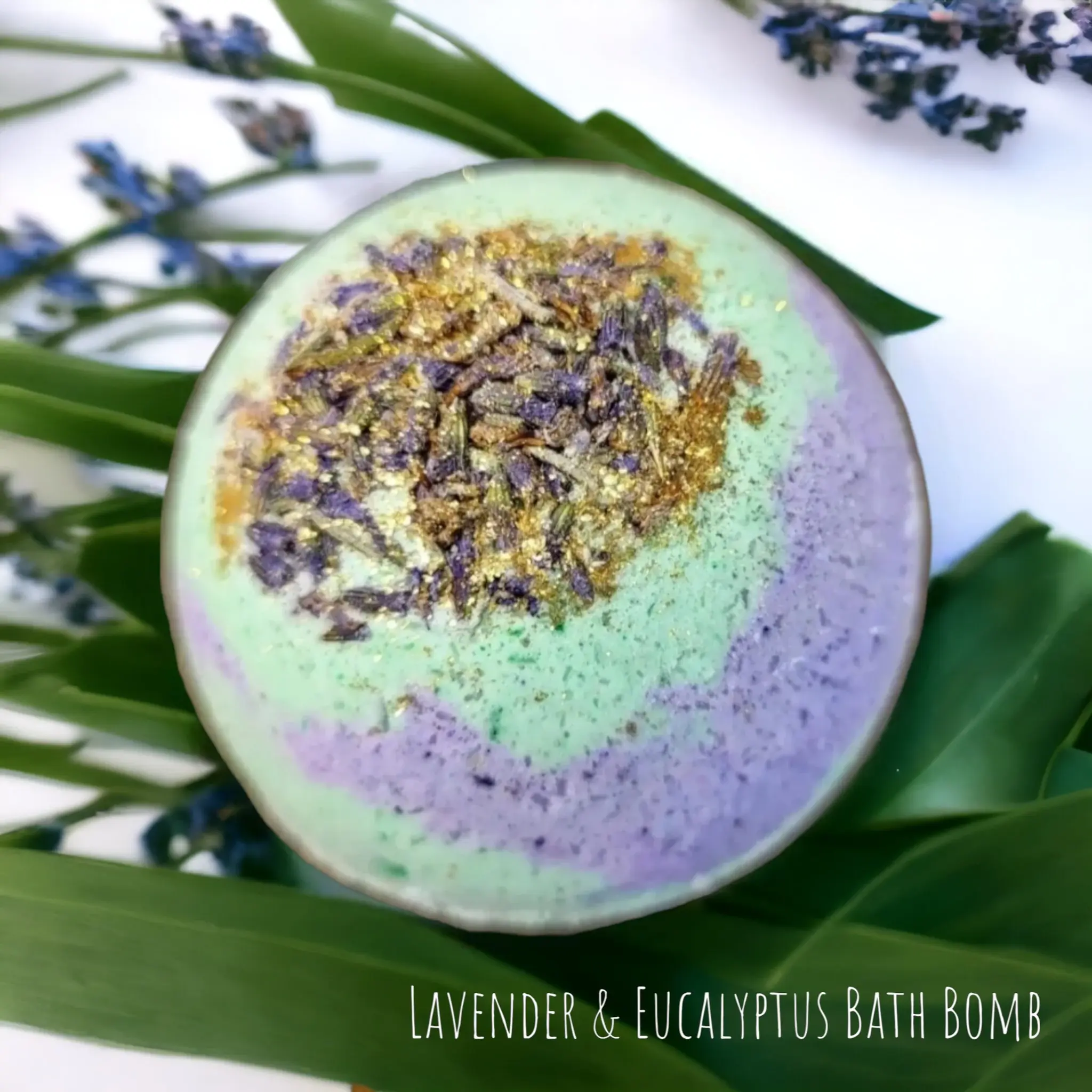 Lavender & Eucalyptus Bath Bomb