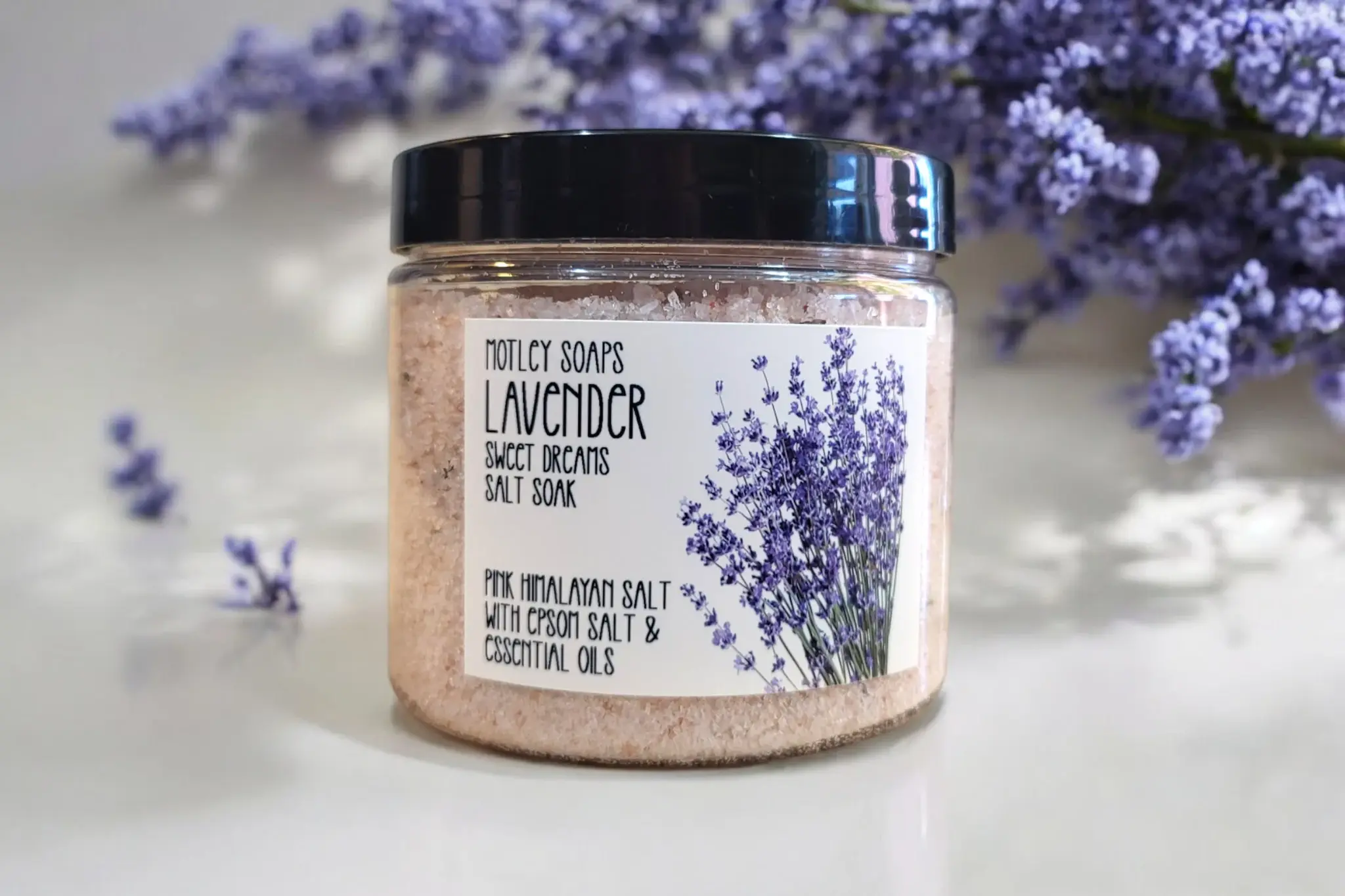 Lavender Salt Soak