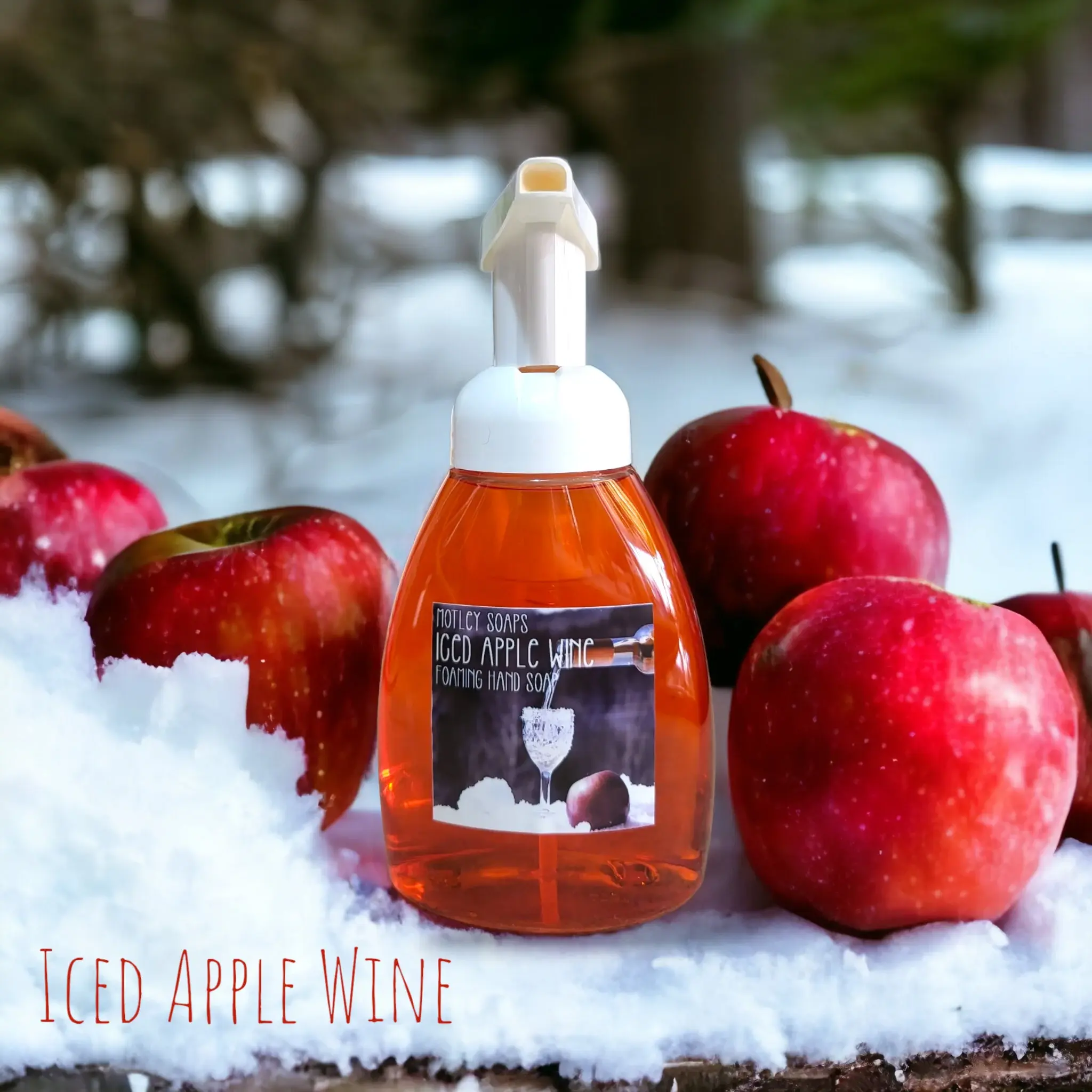 Iced Apple Wine Foaming Hand Wash