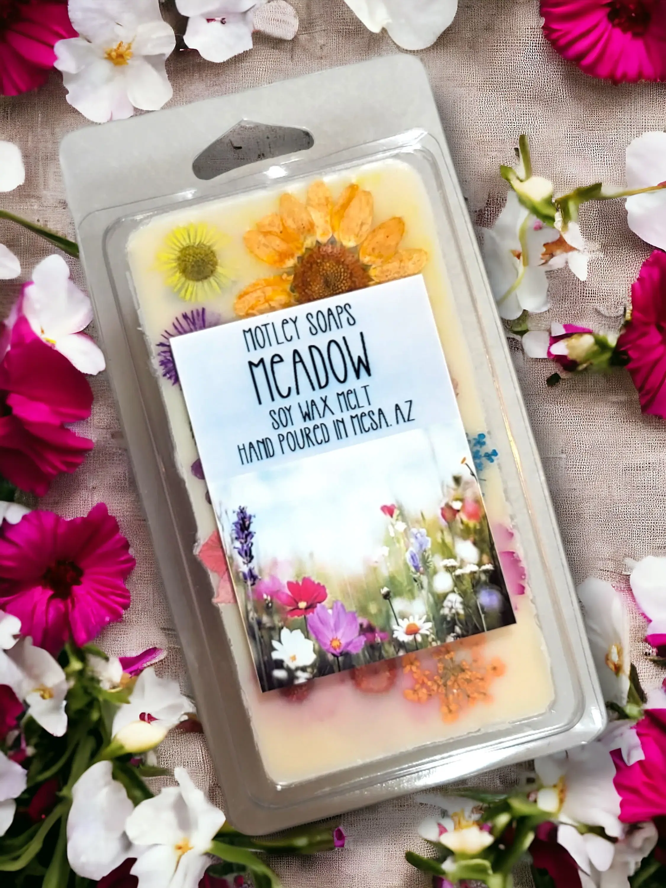 Meadow Wax Melt