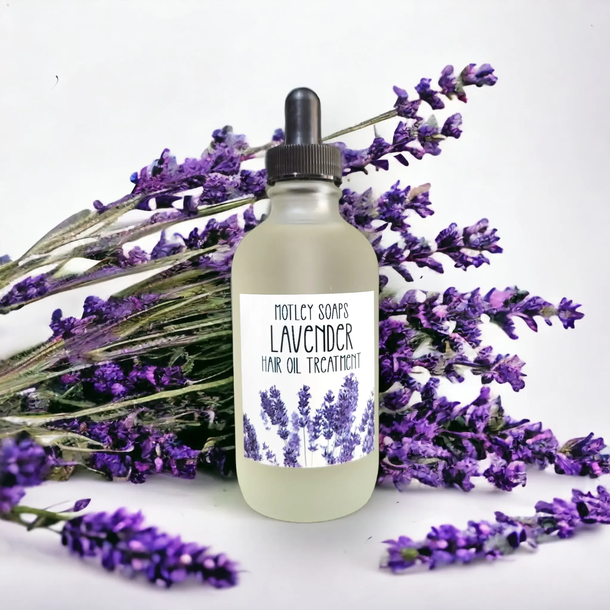 Lavender or Rose Hair Oil