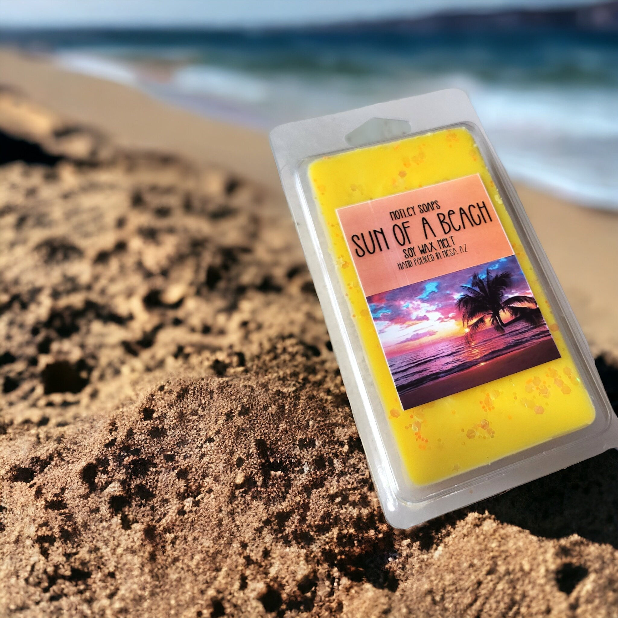 Sun of a Beach Wax Melt