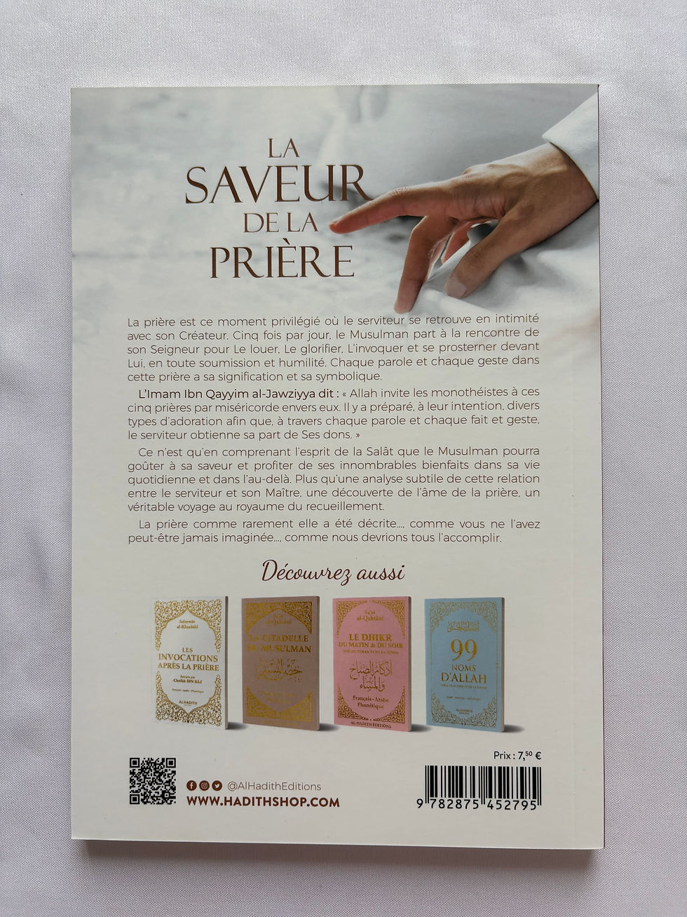 Miniature : La saveur de la prière