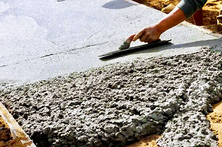 Concrete Slab Pour