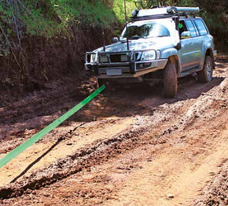 4WD and offraod saftey, recovery, scurity and towing gear