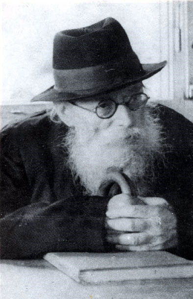 The Chazon Ish (Public Domain)