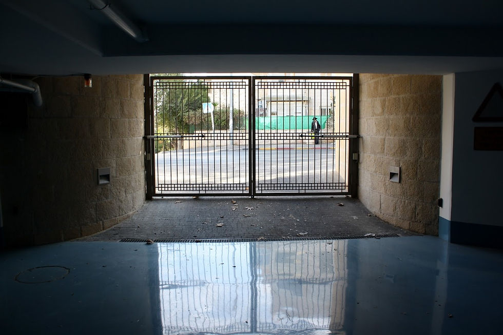 When a Parking Garage Becomes a Neighborhood