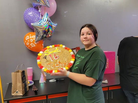 Happy Sweet Sixteen, Jostyn!