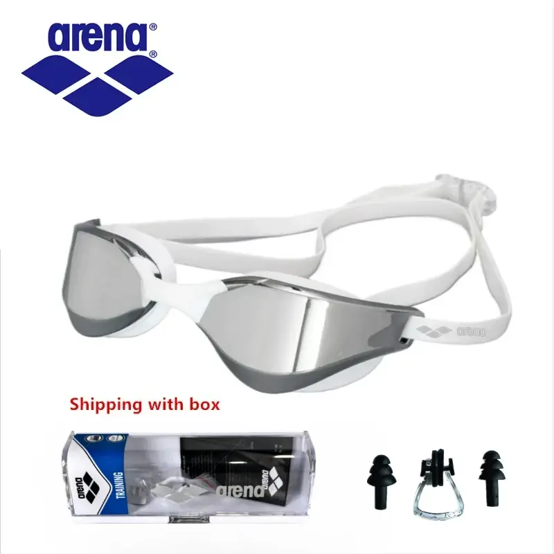 Thumbnail: ARENA Professional Racing Goggles High-Definition Waterproof and Anti Fog UV400
