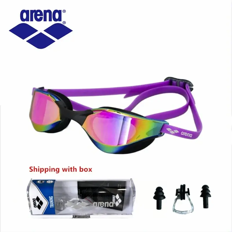 Thumbnail: ARENA Professional Racing Goggles High-Definition Waterproof and Anti Fog UV400