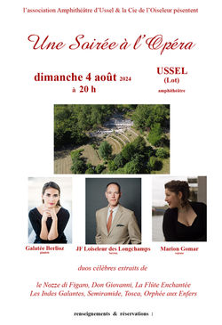 maquette affiche concert Ussel 04 08 24 Cie de l Oiseleur