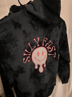 Silly Fast Smiley Full Zip Hoodie