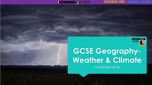 GCSE Geography - Weather & Climate | Revision Guru
