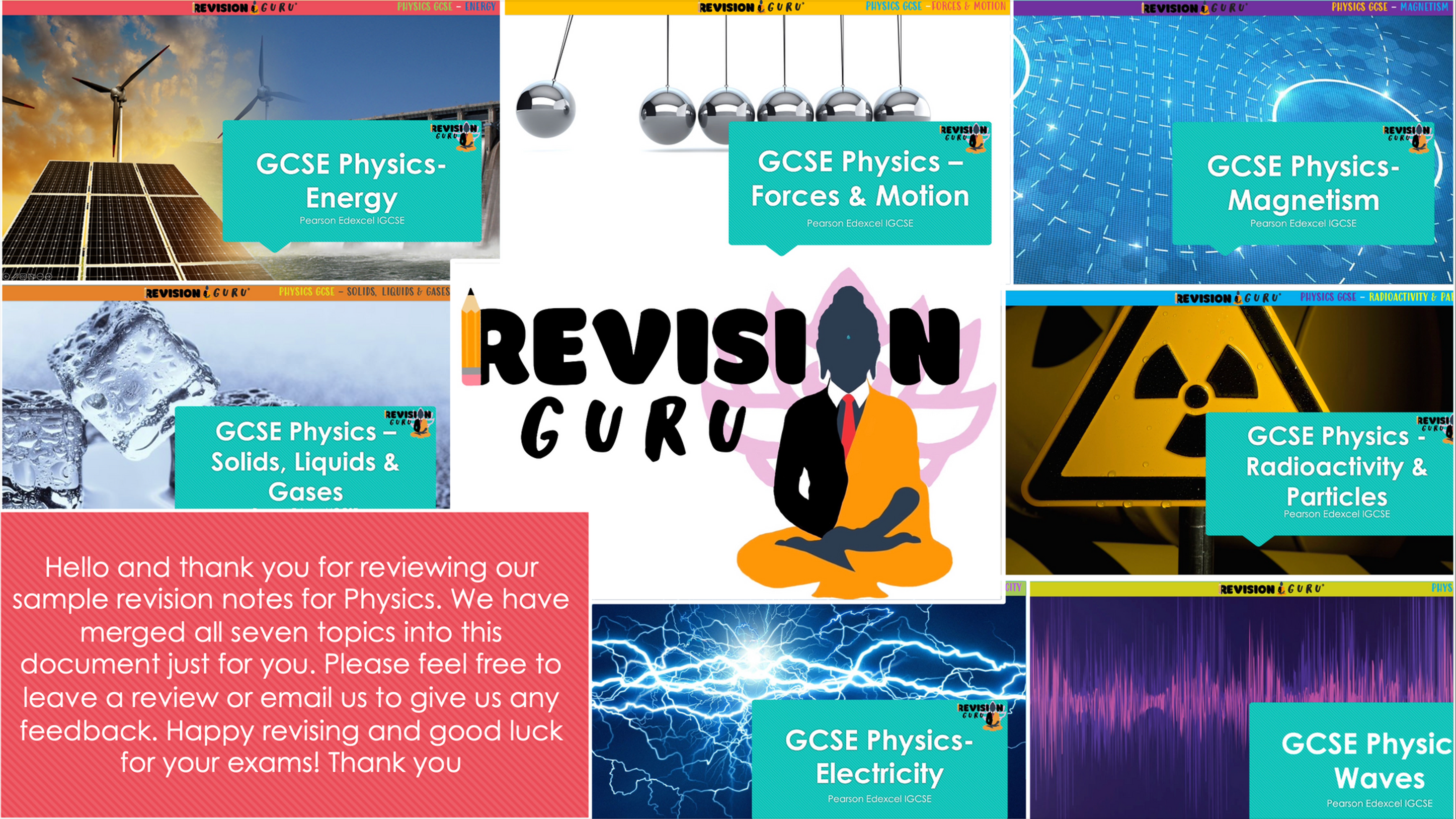 GCSE Physics - Sample Guide