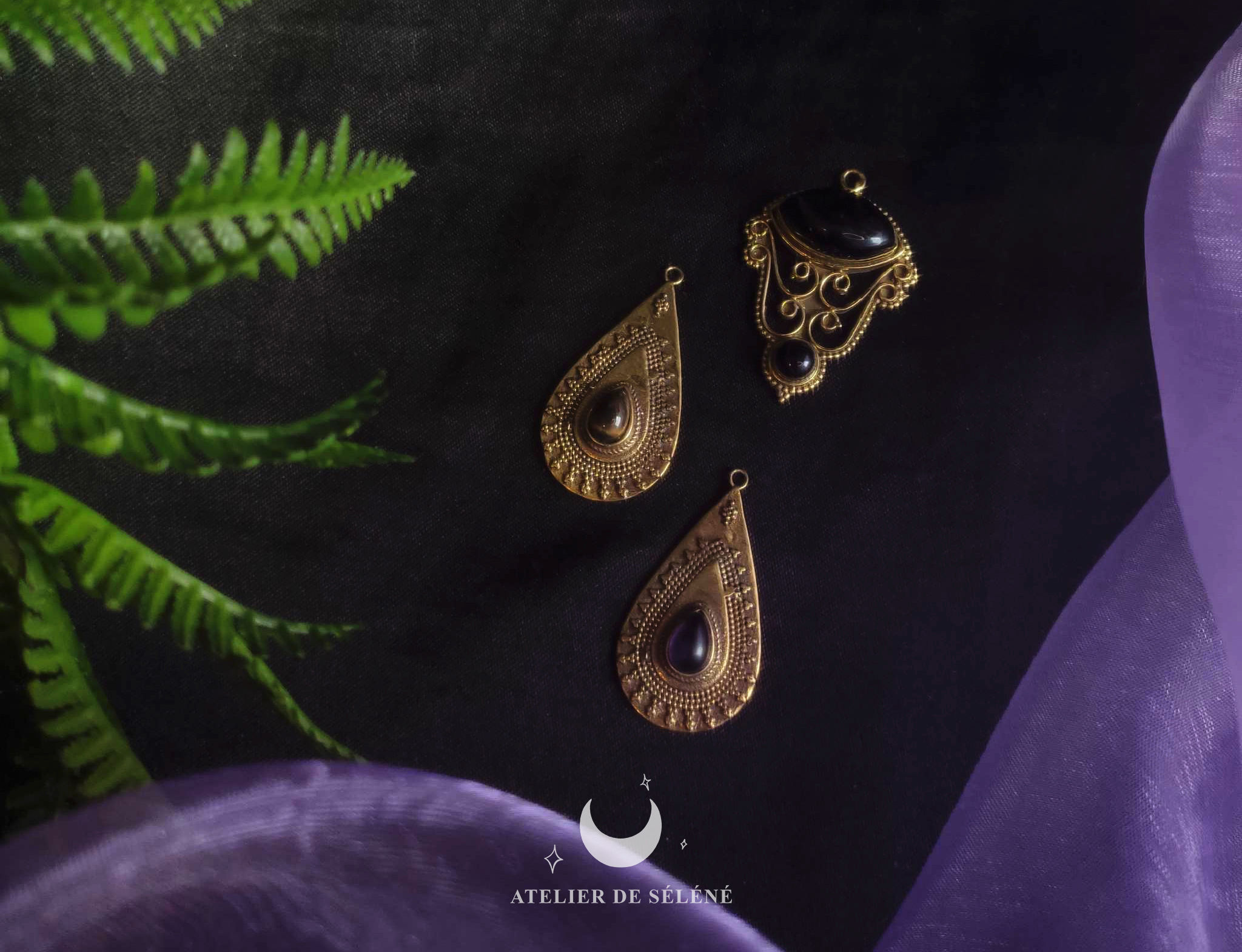 Pendentif indiens - amovible