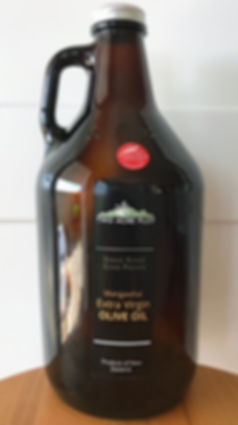 First time buy of 64oz (1892ml) filled with 2026 Extra Virgin Olive Oil