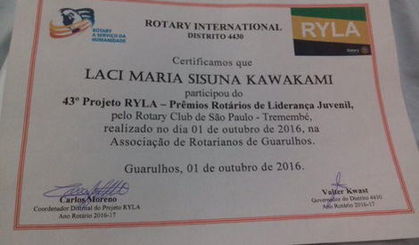 O RYLA