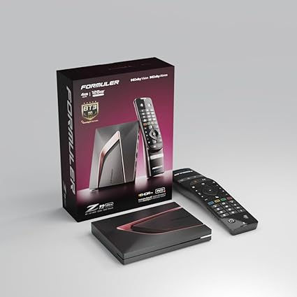 IPTV Box - Formuler Z12 Ultra-4K Streaming